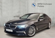 BMW Seria 5 520d Luxury Line, Faktura VAT 23, Salon Polska 2.0 Diesel