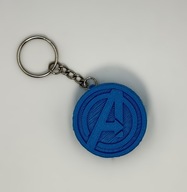 Brelok do kluczy druk 3D – różne wzory i kolory, handmade