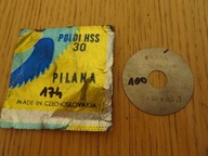 Frez piłkowy Pilana hss 50 mm 0,5 mm 100 zębów HSS (174)