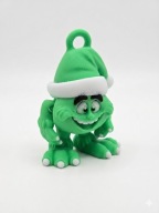 Breloczek Grinch - Druk3d Brelok