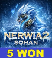 5 WON 5W WONY 5000KK YANG AKADEMIA NERWIA2 SOHAN YANGI WONY WALUTA