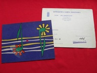 LECH CZERWONO-CZARNI hej dziewczyno POCZTÓWKA DŹWIĘKOWA 1971