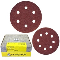 Klingspor papier ścierny PS22K 150mm GLS3 GR.80