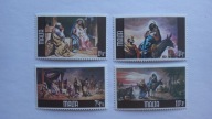 Malta 1979, Boże Narodzenie, religia, Mi. 603-606