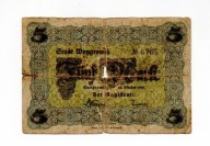 Wongrowitz (Wągrowiec) - 5 marek 1918