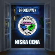 BROOKHAVEN VEHICLE PACK | PAKIET POJAZDÓW | ROBLOX