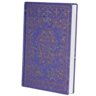 Luksusowy złocony notes A5 – elegancja i styl granatowo-złoty 224 strony