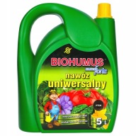 AGRECOL BIOHUMUS UNIWERSALNY NATURALNY NAWÓZ ORGANICZNY PŁYN 5L