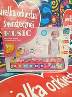 Zabawka muzyczna pianinko