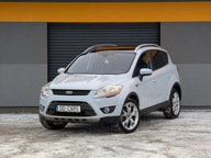 Ford Kuga Panorama Navi Kamera Alu Tempomat Serwis Gwarancja 2.0 Diesel