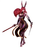 Figurka 3D - Erza Scarlet - Fairy Tail- 16K- 1:6 - 3DMoon