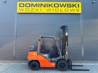 WÓZEK WIDŁOWY TOYOTA 02-8FGF30 2019R. LPG TRIPLEX SPRZEDAŻ SERWIS WYNAJEM