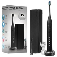 PROFESJONALNA SZCZOTECZKA SONICZNA DO ZĘBÓW ELEKTRYCZNA 84 TYŚ DRGAŃ/MIN