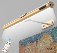 Lampa do Obrazów GOVSSING 40cm Akumulator 4000mAh | Pilot | Bezprzewodowa