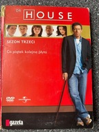 (DVD) Dr. House - Sezon 3 komplet