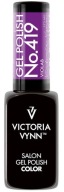 VICTORIA VYNN Gel Polish 419 Violab Lakier hybrydowy GPT