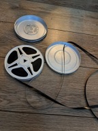 szpula filmowa 8mm stara wraz z opakowaniem
