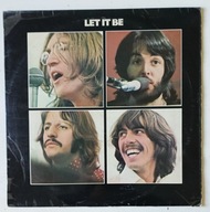 THE BEATLES - Let It Be UK Pr Ex Lp 045
