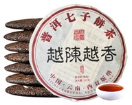 TEA Planet - Herbata Puer Shu z 2017 r. - dysk 357 g.