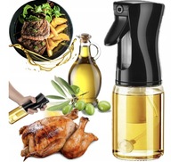 SPRYSKIWACZ SZKLANY DO OLEJU OLIWY OCTU DOZOWNIK ATOMIZER W SPRAYU 200ml