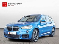 BMW X1 sDrive18i M-sport 140KM KameraPodgrz.FoteleHarman KardonLED 1.5