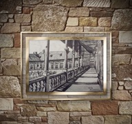 Kraków Wawel cienkopis A4