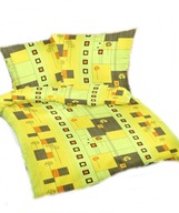 pościel z flaneli 200x220 +2x70x80 guzik F 123-1 b-x