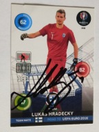 Karta panini autograf Finlandia Road to Euro 2016 Hradecky