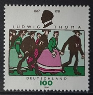 Niemcy - RFN - Bundespost Mi 1870 ** 15/2