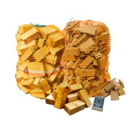 Rozpałka 45dm3 Drewno Rozpałkowe Podpałka Parkiet Fryza MIX18kg