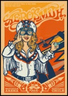 A2 PLAKAT OBRAZ PLAKAT MUZYCZNY MUZYKA ROCK BAND ZESPÓŁ AEROSMITH