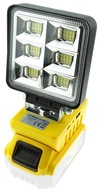 Mocna Lampa do baterii DeWalt 18V Halogen Roboczy LED 5200lm 48W