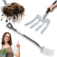 WIDŁY DO OBORNIKA GOSPODARCZE AMERYKAŃSKIE OGRODOWE DO KOPANIA METALOWE