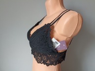 Śliczny biustonosz HM braletka EUR L