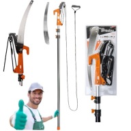 PIŁA I SEKATOR TELESKOPOWY BRADAS 1,55-3,75M DO GAŁĘZI DRZEW OGRODU 2W1