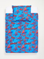 Komplet pościeli Spider-Man 160x200 cm bawełna dla dzieci Marvel