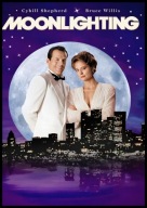 A2 PLAKAT SERIAL NA WARIACKICH PAPIERACH, MOONLIGHTING, BRUCE WILLIS