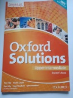 Oxford Solutions Upper-Intermediate Podręcznik