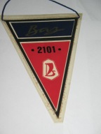 Łada 2101 Wołżańska Fabryka Samochodów (WAZ) ZSSR proporczyk