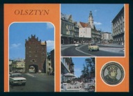 OLSZTYN DOM WYCIECZKOWY AUTO SAMOCHÓD /ML353