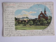 Bobolice Bublitz koło Koszalina starostwo powiatowe kościół 1902