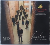 Karl Amadeus Hartmann Funebre EX ECM Germany CD Irl