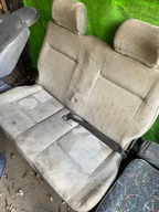 VW T4 KANAPA TYLNA 2+1 KOMPLET ORYGINAŁ