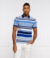 Koszulka Polo Ralph Multi Stripe Custom Slim Fit XXL Lauren