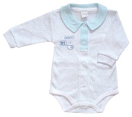 r. 68 polskie body niemowlęce rozpinane - Antonio
