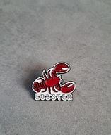 Pin przypinka broszka serial przyjaciele friends homar