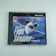 Microsoft Flight Simulator 95 for Windows 95 PC