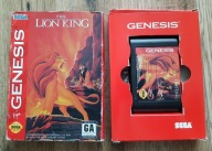 Disney's The Lion King / PAL / Sega Megadrive / Mega Drive / Sega Megadrive