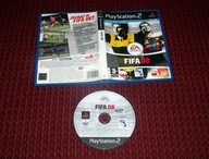 FIFA 08 PO POLSKU PS2 EDYCJA PROMO UNIKAT SZPAKOWSKI SZARANOWICZ