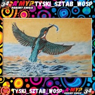 Pastel suchy w passpartou Maria Teresa Białek – Szczecin, pt.Zimorodek 2